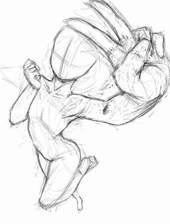 Несложные позы для рисования