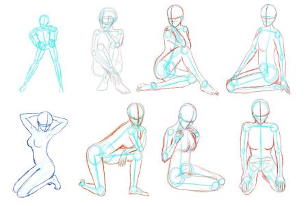 Перспектива человека референс