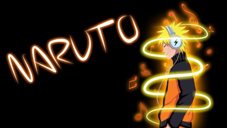 Наруто неон
