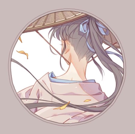 Аниме в кружочке