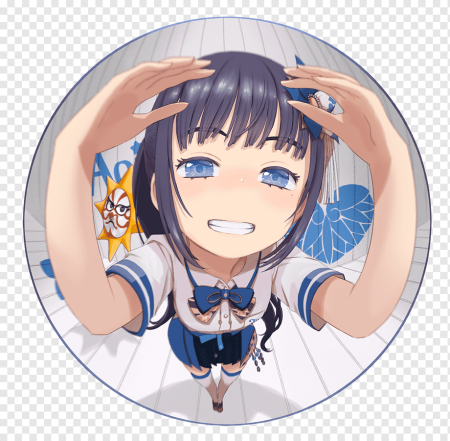 Аниме тян круглые