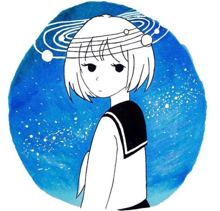 Аниме тян Эстетика