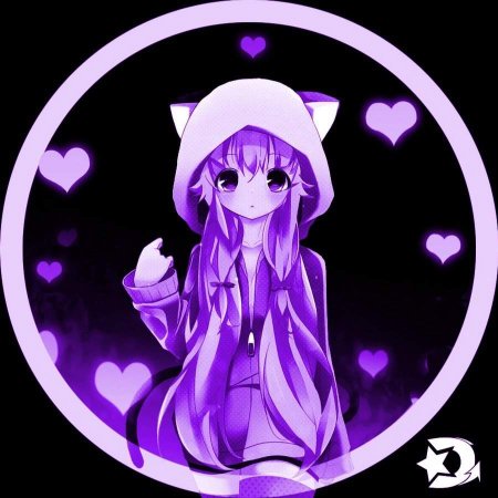 Аниме авы круглые