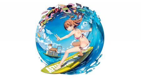 Волна аниме