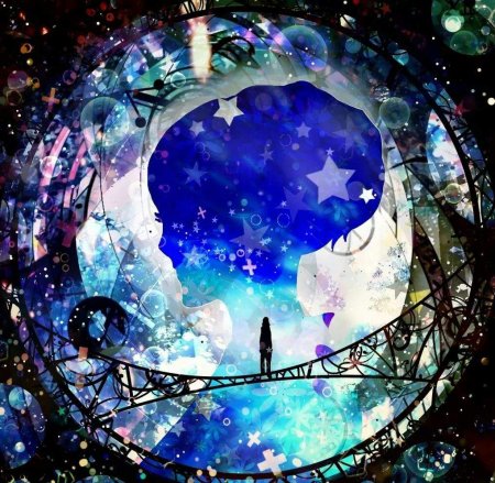 Аниме космос