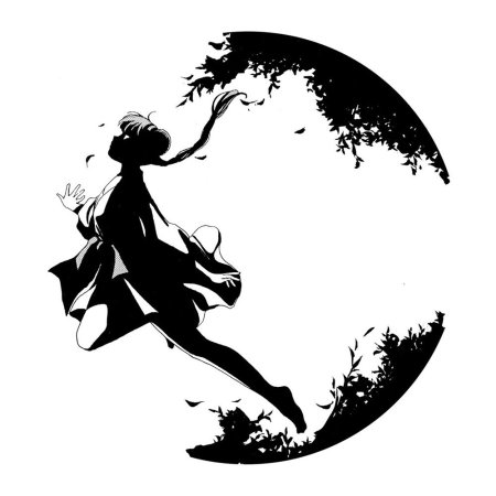 Монохромные арты