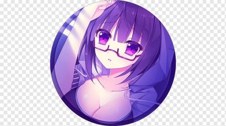 Аниме авы круглые