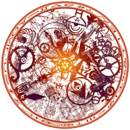 Магическая печать без фона