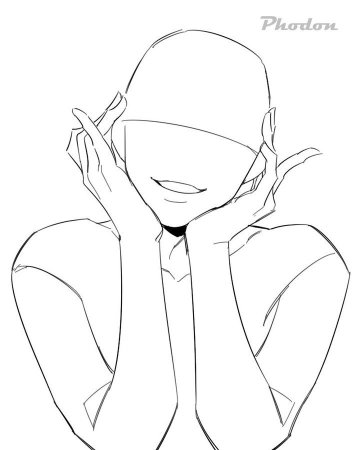 Арт позы для рисования