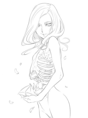 Красивые позы для рисования девушек