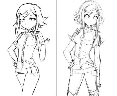 Позы для рисования персонажей