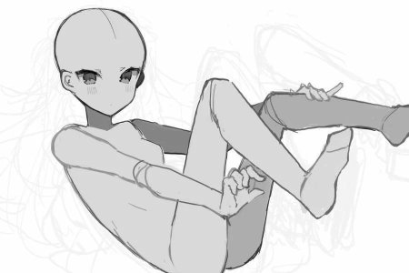 Манекены для рисования позы