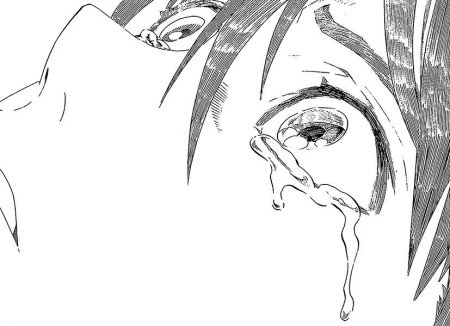 Аниме глаза со слезами