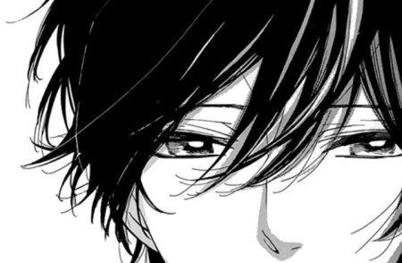 Аниме парень грустный взгляд