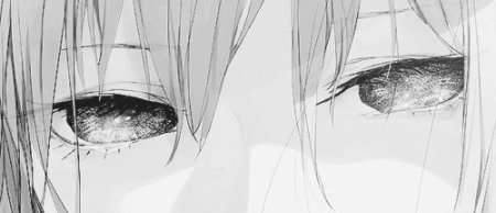 Пустые глаза аниме