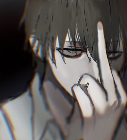 Плачущие аниме парни