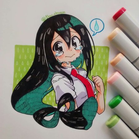 Скетчи девушек