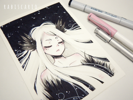 Рисунки в скетчбуке