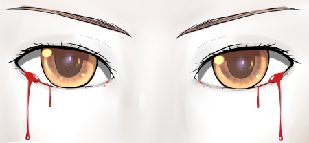 Глаза Санпаку аниме