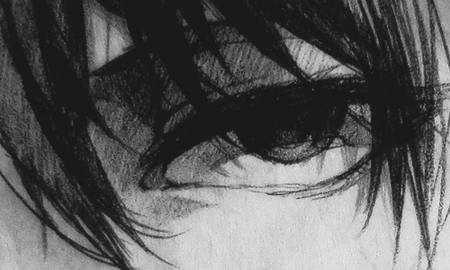 Пустые глаза арт