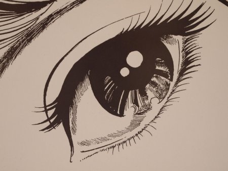 Аниме глаза