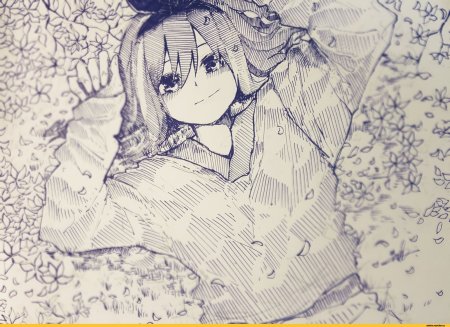 Рисунки аниме