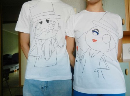 Идеи для рисунков на футболках