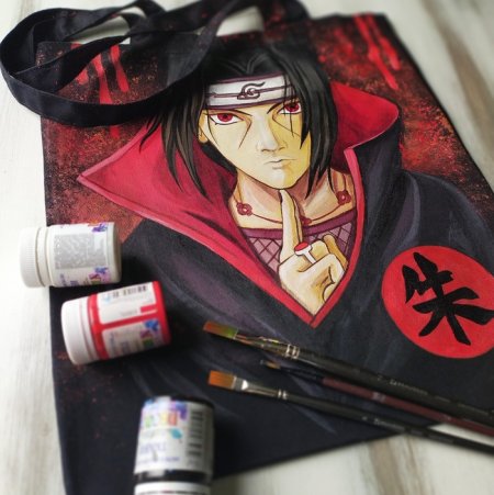Сумка Итачи аниме Наруто