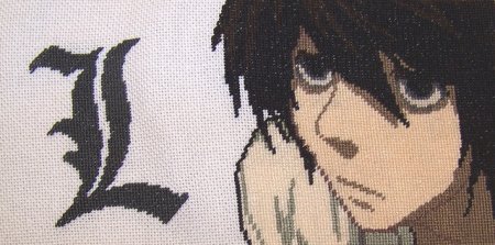 Death Note Cross Stitch