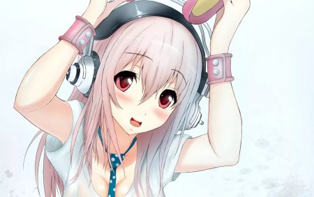 Super Sonico аниме