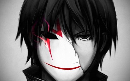 Darker than Black hei Mask