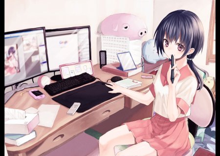 Аниме за компом