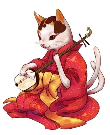 Нэкомата японская мифология