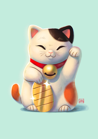 Maneki Neko Cat