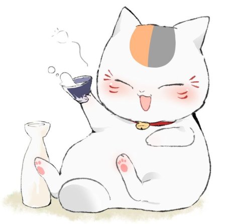 Тетрадь дружбы Нацумэ няко сенсей