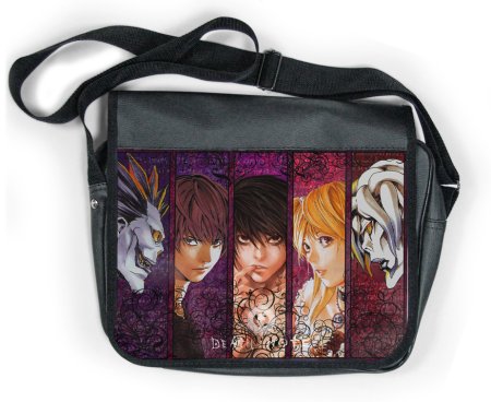 Сумки- почтальонки аниме Death Note