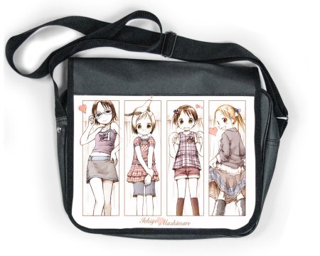 Сумка с аниме маленькая