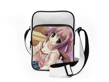 Аниме девочка с сумкой