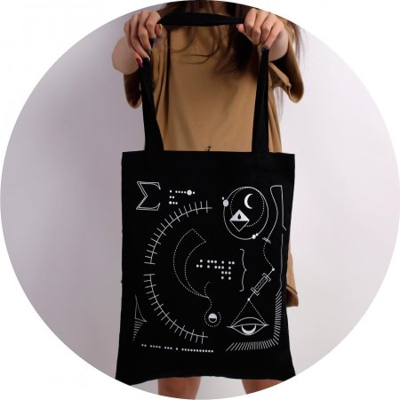 Нанесения изображениена шоппер