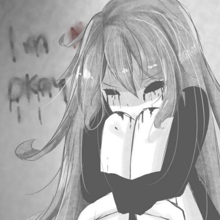 Мини тян убежала в слезах