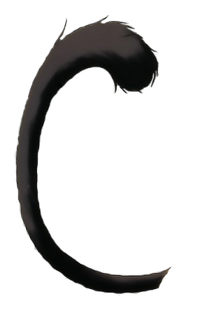 Кошачий хвост аниме