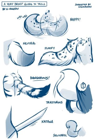 Фурри хвост