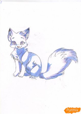 Кошачий хвост для рисования