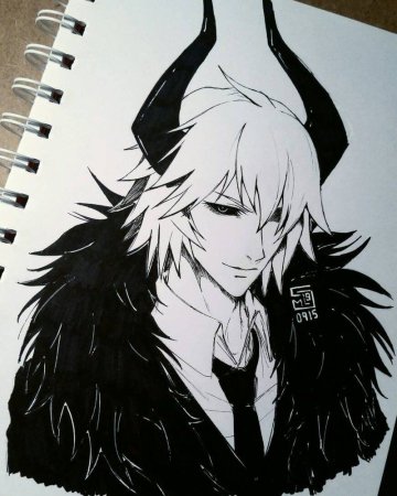 Kcalb демон аниме