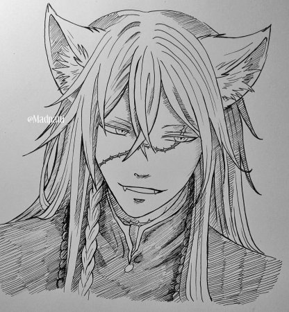 Гробовщик неко