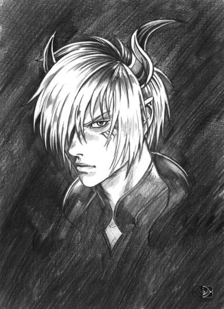 Аниме дьявол