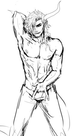 Демон скетч