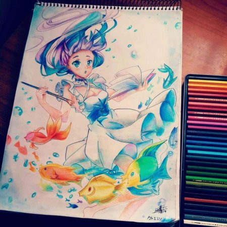 Мультяшные девушки