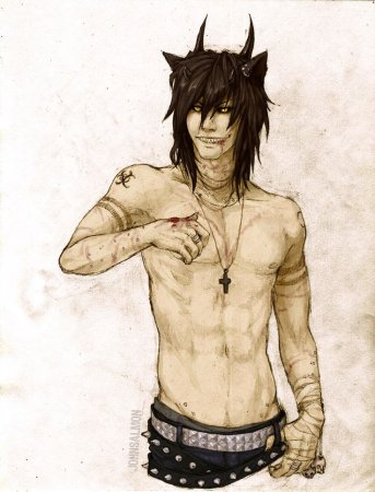 Incubus демон аниме