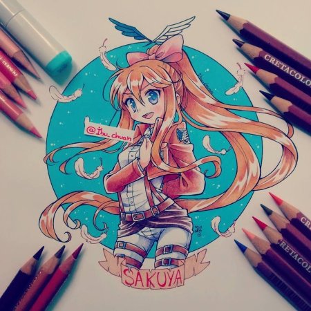 Chibi Lighane русалки
